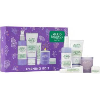 Mario Badescu Evening Edit set cadou (pentru netezirea pielii)