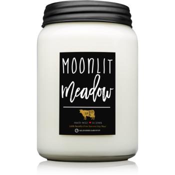 Milkhouse Candle Co. Farmhouse Moonlit Meadow lumânare parfumată Mason Jar 737 g