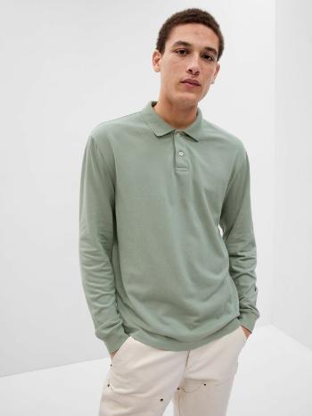 GAP Polo Tricou Verde