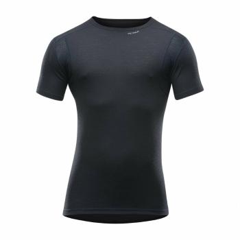 Sporturi masculine tricou de lana Devold Drumeție negru GO 245 210 A 950A