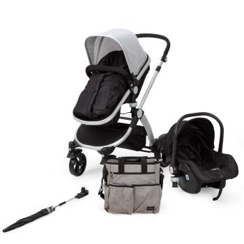 Babify Go Baby Neo 3 în 1, cărucior, cărucior sport, scaun auto, R44/04, grupa 0+, centuri de siguranță în 5 puncte