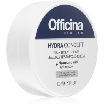 Helia-D Officina Hydra Concept crema de corp nutritiva 100 ml