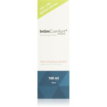 Intim Comfort Anti-intertrigo sprej spray dermal pentru iritația de scutec 100 ml