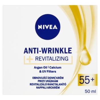 Nivea Cremă de zi anti-rid 55+ ( Anti-Wrinkle + Revitalizing) 50ml
