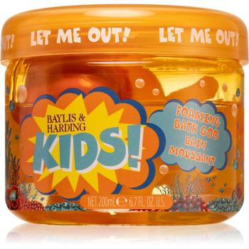 Baylis & Harding Kids! gel din spumă pentru baie cu jucărie 200 ml