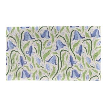 Covoraș de intrare 40x70 cm Bluebells – Artsy Doormats