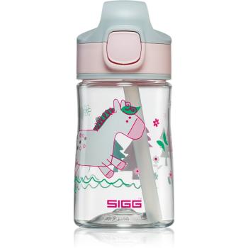 Sigg Miracle biberon pentru copii cu pai Pony Friend 350 ml