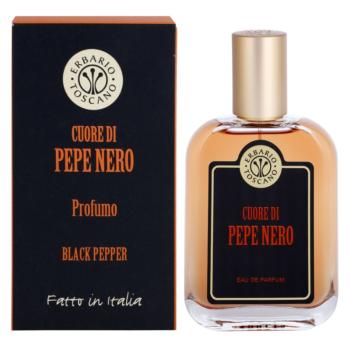 Erbario Toscano Black Pepper Eau de Parfum pentru bărbați 100 ml