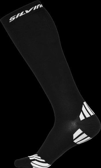 comprimare șosete genunchi Silvini Casalone UA562 negru