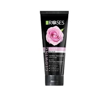 ELLEMARE Mască peeling pentru curățarea pielii Roses (Black Peel off Mask) 100 ml