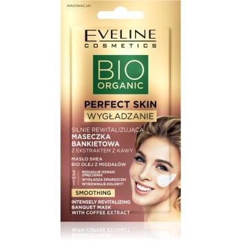 Eveline Cosmetics Perfect Skin Coffee Masca revitalizanta intensivă cu extract de cafea 8 ml