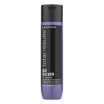 Matrix Balsam pentru a menține culoarea părului argintiu Total Results So Silver (Conditioner) 300 ml