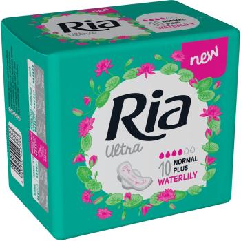 Ria Ultra Normal Plus Waterlily absorbante 10 buc