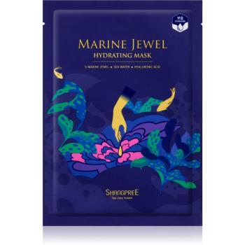Shangpree Marine Jewel mască textilă hidratantă 30 ml