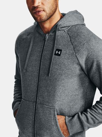 Under Armour UA Rival Fleece FZ Hoodie Hanorac Gri