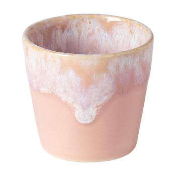 Ceașcă din gresie ceramică pentru espresso Costa Nova Grespresso, roz