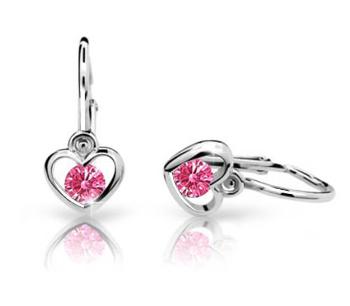 Cutie Jewellery Cercei pentru copii C1943-10-X-2 fucsia