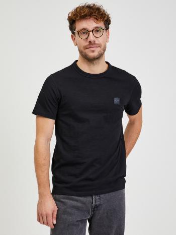 BOSS Tricou Negru