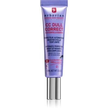 Erborian CC Dull Correct crema CC iluminatoare SPF 25 15 ml