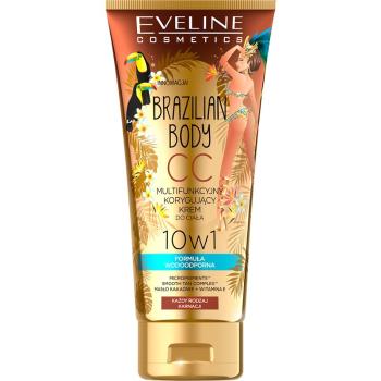 Eveline Cosmetics Brazilian Body CC Cremă de corp cu efect delicat de bronz 175 ml