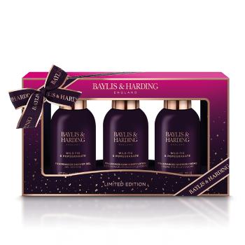 Baylis & Harding Set de îngrijire corporală Smochin & Rodie 3 buc