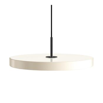 Lustră crem LED cu abajur din metal ø 43 cm Asteria Medium – UMAGE