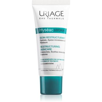 Uriage Hyséac Hydra Restructuring Skincare crema regeneratoare si hidratanta pentru piele uscata si iritata in urma tratamentului antiacneic 40 ml