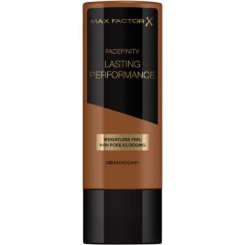Max Factor Facefinity Lasting Performance fond de ten lichid  pentru un efect de lunga durata culoare 130 Mahogany 35 ml