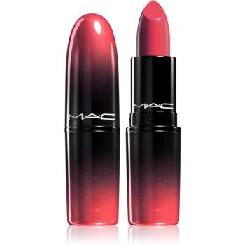MAC Cosmetics  Love Me Lipstick ruj satinat culoare Give Me Fever 3 g