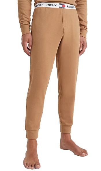 Tommy Hilfiger Pantaloni de trening pentru femei Relaxed Fit UM0UM01769-GWU S