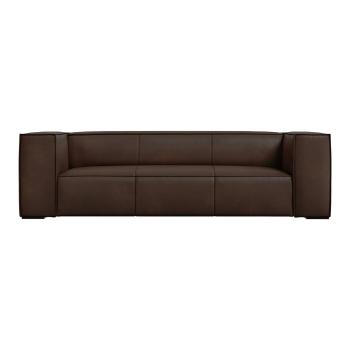 Canapea maro închis cu tapițerie din piele 227 cm Madame – Windsor & Co Sofas