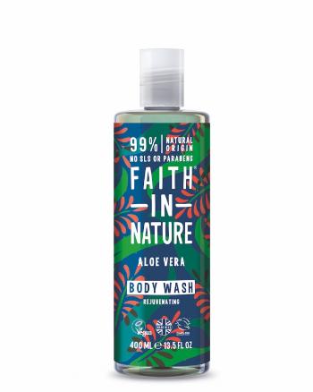 Faith in Nature Gel de duș natural întineritor Aloe vera (Body Wash) 400 ml