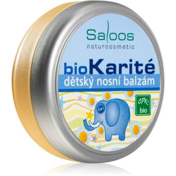 Saloos Bio Karité balsam nazal pentru bebelusi 19 ml