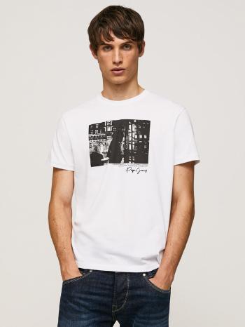 Pepe Jeans Teaghan Tricou Alb