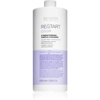 Revlon Professional Re/Start Color sampon violet pentru parul blond cu suvite 1000 ml