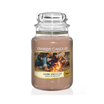 Yankee Candle Lumânare aromatică Classicmare Warm &amp; Cosy 623 g