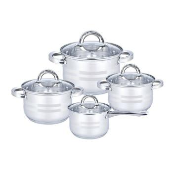 Set veselă inox Altom Remo, 8 piese