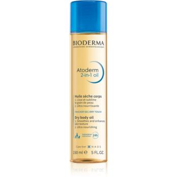 Bioderma Atoderm ulei intens hrănitor pentru piele uscata 150 ml