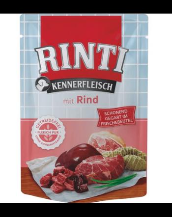 RINTI Kennerfleisch Beef plic hrana caine 10x400g vita