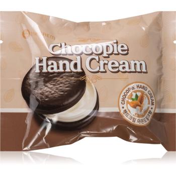 The Saem Chocopie Almond Milk cremă hrănitoare pentru mâini 35 ml