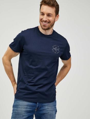 Sam 73 Sepot Tricou Albastru