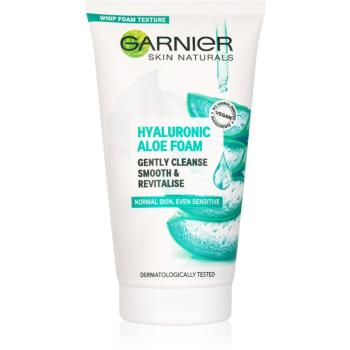 Garnier Skin Naturals Hyaluronic Aloe Foam spuma de curatat 150 ml