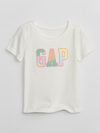 GAP Tricou pentru copii Alb