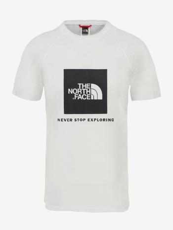 The North Face Raglan Tricou Alb