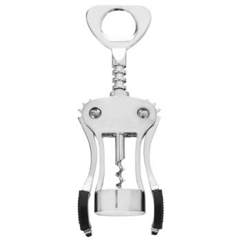 Tirbuson cromat pentru vin TONGA - 0 - Mărimea lungime 19,5 cm