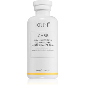 Keune Care Vital Nutrition Conditioner balsam hranitor si hidratant pentru păr uscat și deteriorat 250 ml