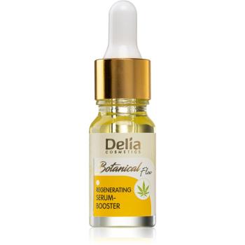 Delia Cosmetics Botanical Flow Hemp Oil ser regenerator pentru piele uscata spre sensibila 10 ml
