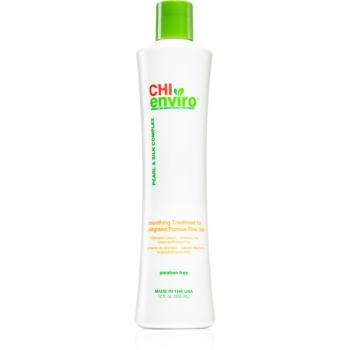 CHI Enviro Smoothing Treatment tratament pentru netezire pentru par cu suvite 355 ml