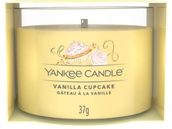 Yankee Candle Lumânare votiva în sticlă Vanilla Cupcake 37 g