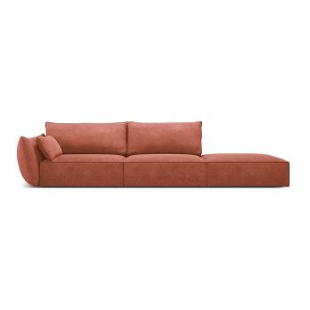 Șezlong roșu (cu colț pe partea stângă ) Vanda – Mazzini Sofas